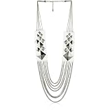 RAIN Multi-Chain Stud Necklace