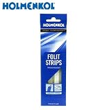 HOLMENKOL(ホルメンコール) FOLIT STRIPS TRANSPARENT(リペアキャンドル・フォリットストリップ 透明5本入り) 20470
