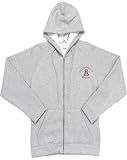 Arizona Wildcats NCAA Hoody Full Zip Hooded Sweatshirt For Women (Grey Heather)
