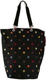 Polka Dot Black Large City Totebag or City Shopper ~ Reisenthel, Germany