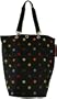 Polka Dot Black Large City Totebag or City Shopper ~ Reisenthel, Germany