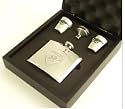 Arsenal FC Hip Flask Box Set