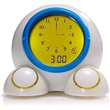 Patch Products LLC Teach Me Time Talking Alarm Clock and Nightlight