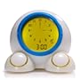 American Innovative Teach Me Time Talking Alarm Clock and Nightlight