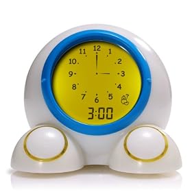Onaroo Teach Me Time Nightlight with Sleep Trainer and Time Teaching Clock