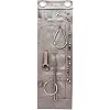1 metre Jewellery Hanger/Organiser/Tidy - Colour: Cappuccino