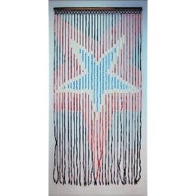 Star ~ Beaded Door Curtain