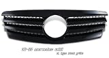 03-06 Mercedes W211 Cl Type Sport Grill Shell Black
