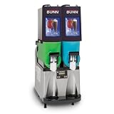 Bunn 34000.0062 Specialty Drink Dispenser - Ultra-2 PAF - Black And Stainless