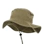 Fishing Hats (02)-Khaki W11S36D