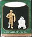 C 3 PO and R2D2 Star Wars Hallmark Christmas Ornament
