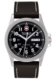 Swiss Army Men's Infantry Mechanical Self-winding Leather Watch #24695
