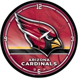 Arizona Cardinals Clock