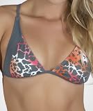 Hurley - Serengeti Halter Bikini Top, Pink