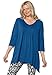 Women's Plus Size Pintuck Tunic