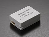 Pandamimi Premium Replacement Canon NB-10L Battery for Canon PowerShot SX40 HS Digital Camera Battery 1500mah