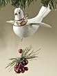 Better Homes & Gardens Woodland Peace Dove With Holly Christmas Ornament