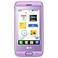 LG GT400 Pathfinder lite Smartphone (7,6 cm (3 Zoll) Display, Touchscreen, 5 Megapixel Kamera) pink