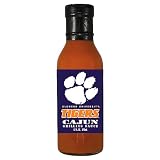 Clemson Tigers NCAA Cajun Grilling Sauce - 12oz