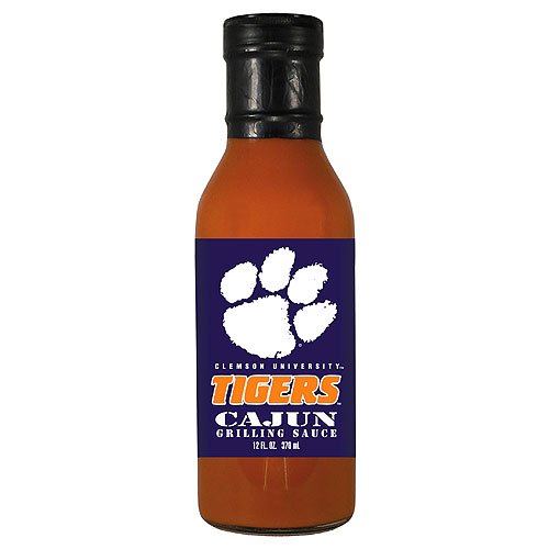Clemson Tigers NCAA Cajun Grilling Sauce - 12oz by Hot Sauce Harry