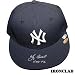 Yogi Berra Autographed/Hand Signed New York Yankees Cap with HOF 72 Inscription