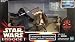 STAR WARS EPISODE 1  TATOOINE SHOWDOWN  DARTH MAUL. QUI=GON-JINN & ANAKIN MIB