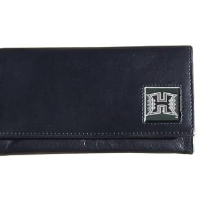 Buy Hawaii Warriors Ladies Leather Wallet by Siskiyou