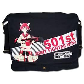  Strike Witches Yoshika 501st Messenger Bag