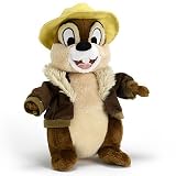 Disney, Chip n Dale, Chip Mini Bean Bag Soft Plush doll