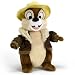 Disney, Chip n Dale, Chip Mini Bean Bag Soft Plush doll