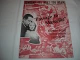 SOMEDAY ILL MEET YOU AGAIN HUMPHREY BOGART 1944 SHEET SHEET MUSIC 262