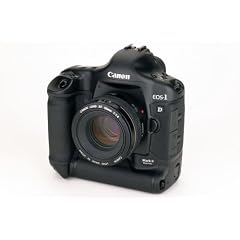 Canon EOS 1D Mark II SLR-Digitalkamera (8 Megapixel) + Speedlite 550EX