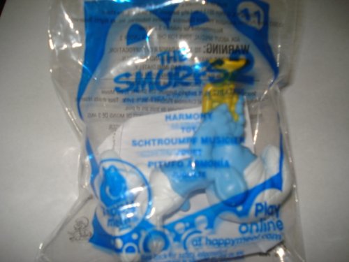 McDonald's 2013 The Smurfs 2 #11 Harmony Smurf