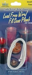Yaley Candle 4 ft. Wire Wicks-1PK/Small