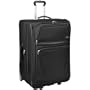 Skyway Celebrity 22" Expandable Carry-On Case Wheeled Luggage, Black