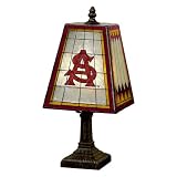 Arizona State Art Glass Table Lamp