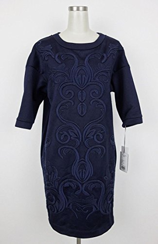 (グレースコンチネンタル)GRACE CONTINENTAL 裏毛刺繍ワンピース