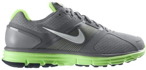 Nike PLUS LUNARGLIDE+ LAUFSCHUHE, Größe 6Y, White/White-Morning Glory