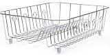RUBBERMAID 6032-AR-CHROM DISH DRAINER 13.7 x 17.6 x 5.5 CHROME