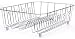 Kitchen & Housewares : Rubbermaid 6032-ar-chrom Dish Drainer 13.7