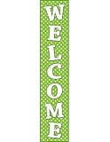 Teacher Created Resources Polka Dots Welcome Banner, Lime (4854)