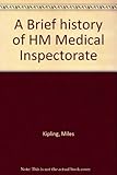 A Brief history of HM Medical Inspectorate