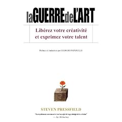 LA GUERRE DE L'ART - STEVEN PRESSFIELD