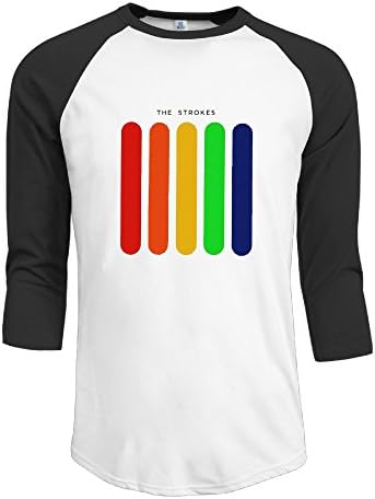 Vicababy The Strokes Future Present Past Ep Mens Baseball Raglan Shirts