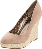 Fergalicious Women's Ultimate Wedge Pump,Mocha ,6 M US