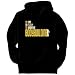 To eat, to sleep, to breathe Bodybuilding Sports Mens Hoodie (Black, Sizes X-Small - XXX-Large)