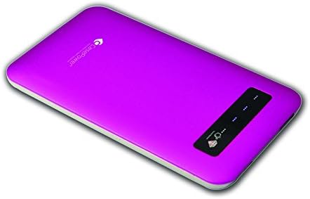 CasePower Slim Power Booster Power Bank for Smartphones - Retail Packaging - Pink