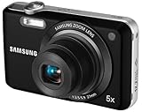 Samsung ES70 Digitalkamera  (12 Megapixel, 5-fach optischer Zoom, 6,86 cm (2,7 Zoll) TFT,Digitale Bildstabilisierung) schwarz