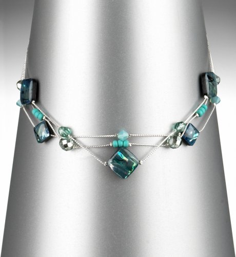 Abalone Floating Necklace
