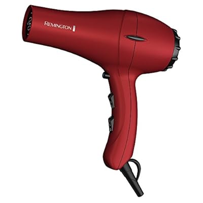 Remington D2045 T|Studio Silk Professional Hair Dryer, Dryer, Red